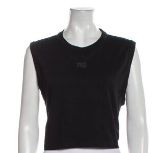 Alexander Wang Black Sleeveless Crop Top